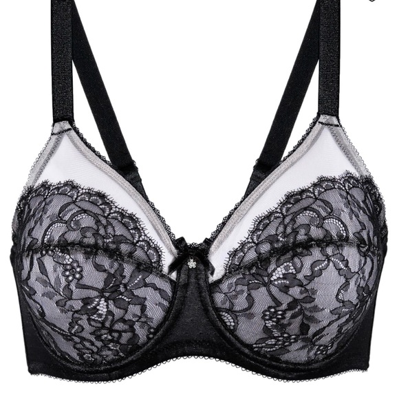 Wacoal Retro Chic Bra, Sz 40D - Picture 5 of 6